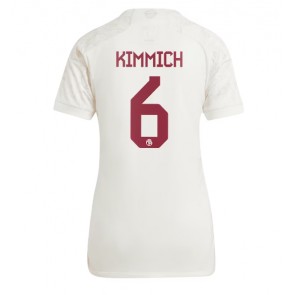Bayern Munich Joshua Kimmich #6 Tredjetröja Dam 2023-24 Kortärmad